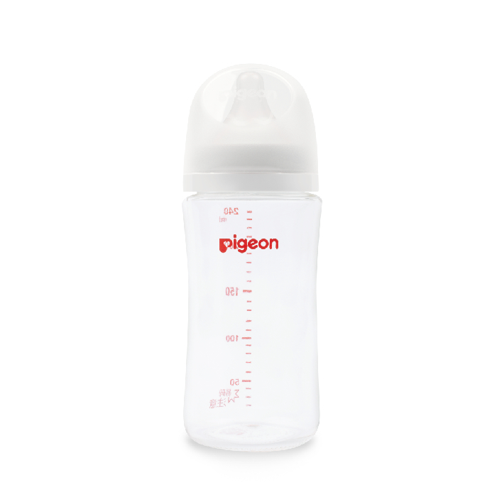 PLUS会员：Pigeon 贝亲 自然实感第3代PRO系列 AA187 玻璃奶瓶 240ml M 3月+ 76.1元