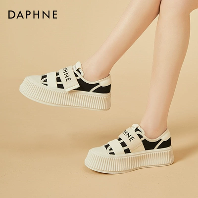 DAPHNE 达芙妮 女士百搭休闲鞋4023101104XMXQ（多款可选） 69元 （需用券）