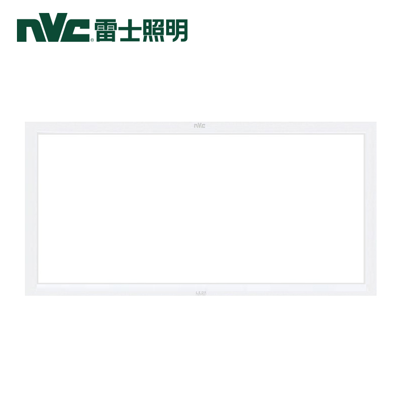 雷士照明 Led集成吊顶灯 铝合金 24W 300x600mm 49元（需用券）