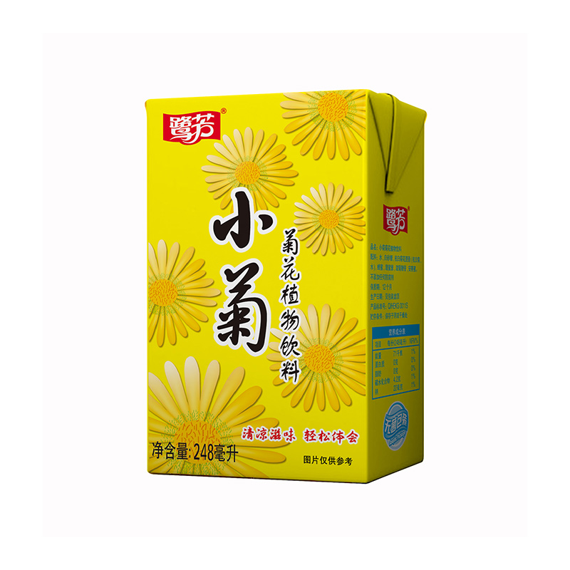 鹭芳 小菊菊花茶饮料248ml*16盒 7.8元（需用券）