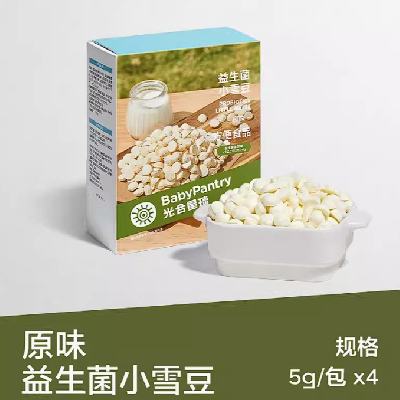 babycare 溶豆光合星球益生菌 儿童营养零食无添加 1盒*3 38.7元、合12.9/盒 包邮