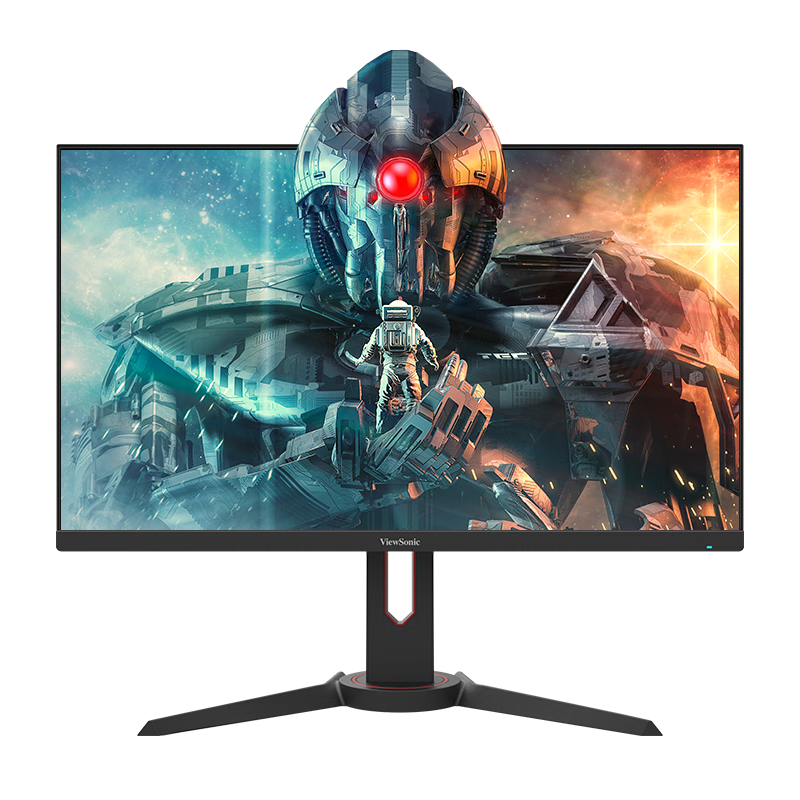 优派27英寸FastIPS 4K显示器 原生160hz 1ms 低蓝光 HDR 旋转升降 电竞游戏显示器VX