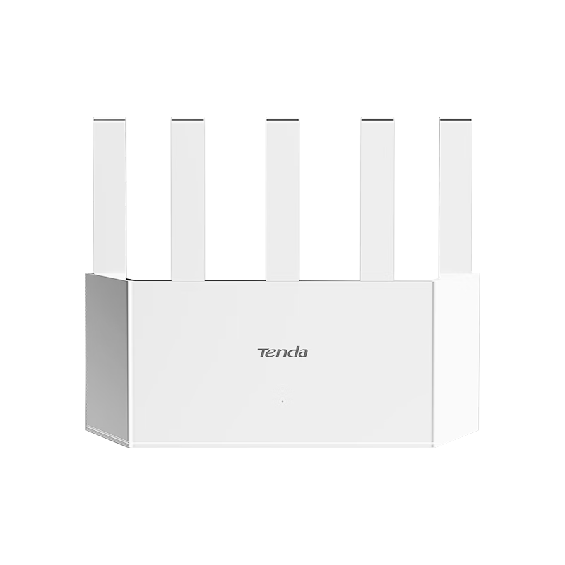 双11狂欢、再降价、plus会员：Tenda 腾达 路由器 满血WiFi6+ 升级立式AX3000千兆