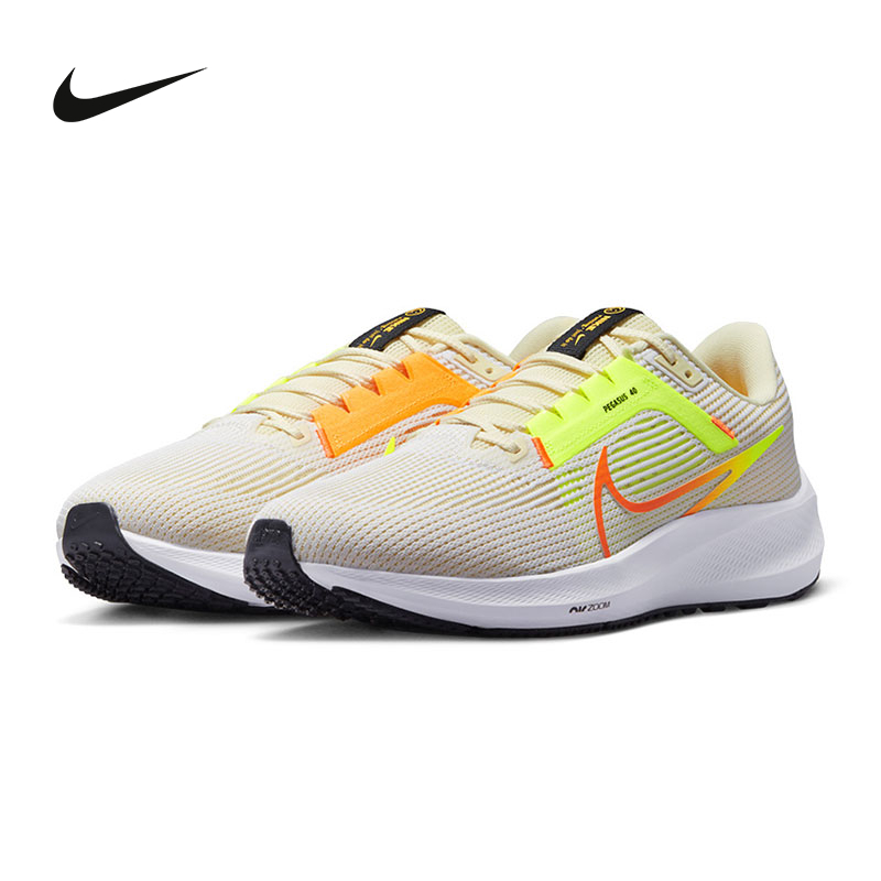 NIKE 耐克 AIR ZOOM PEGASUS 40 飞马40公路竞速跑步鞋男DV3853-101 446元（需用券）