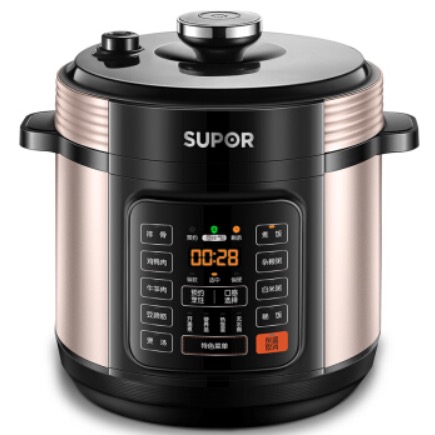 SUPOR 苏泊尔 SY-60YC8010E 电压力锅 6L 349元（需用券）