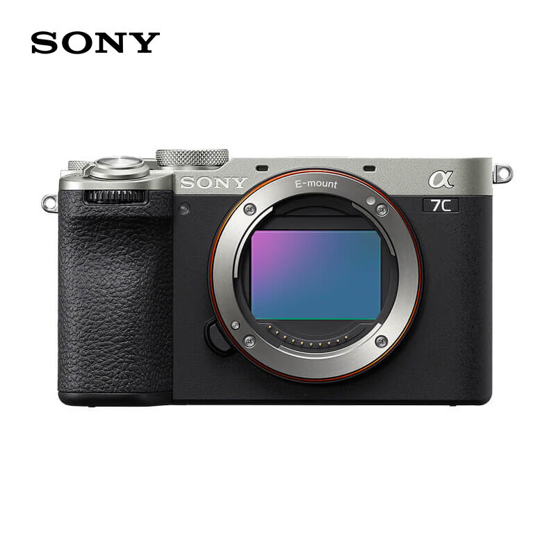 SONY 索尼 Alpha 7C II 全画幅 微单相机 银色 单机身 12888元（需用券）