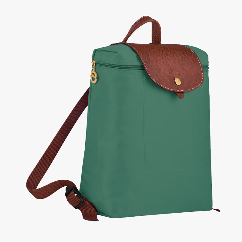 LONGCHAMP 珑骧 女士尼龙双肩包 1699089P84 鼠尾草绿色 701.65元（需用券）