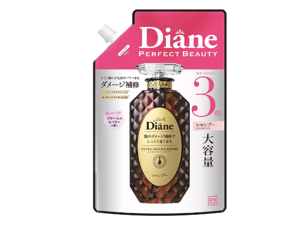 Moist Diane 黛丝恩 致美系列摩洛哥油损伤护理洗发水 补充装1000ml70.4元（可3件9折）