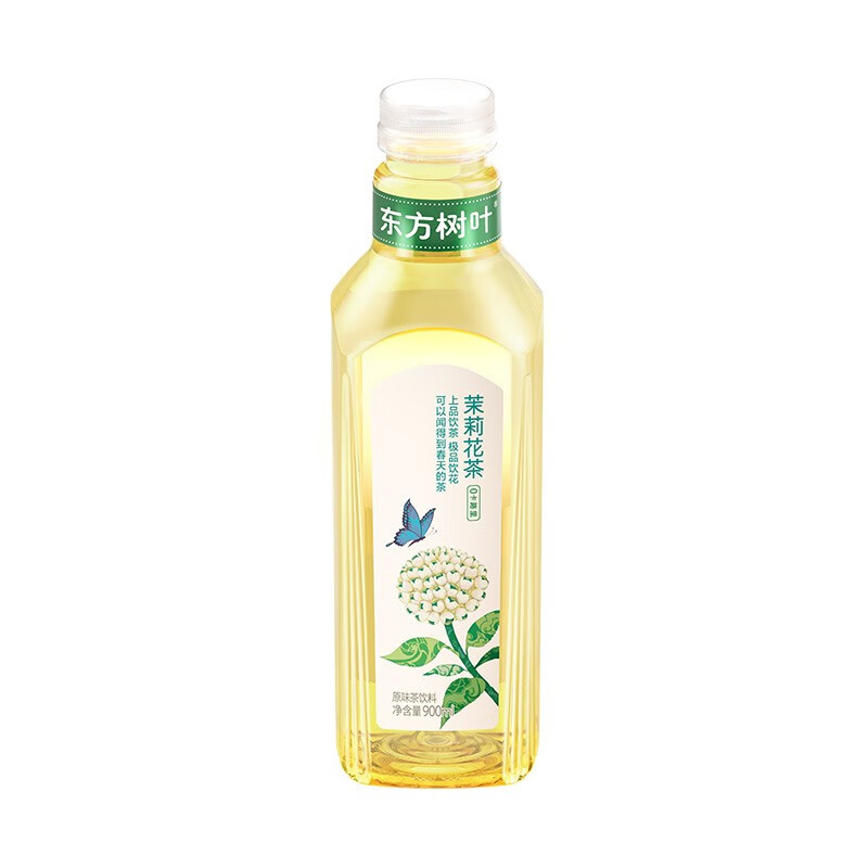 NONGFU SPRING 农夫山泉 东方树叶茉莉花茶900ml*12瓶 58.9元（需用券）