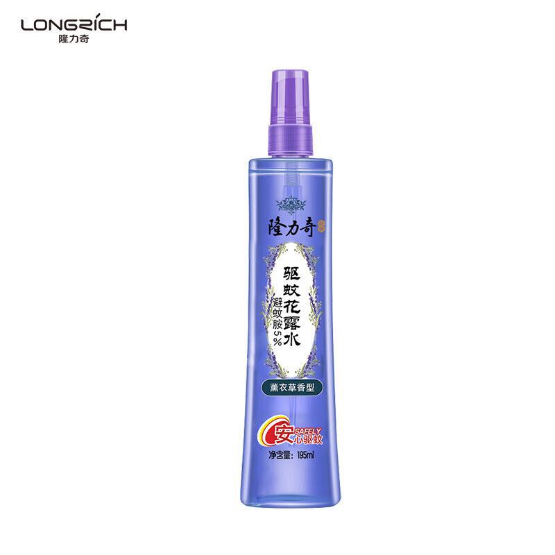 Longrich 隆力奇 驱蚊花露水195ml 8.8元（需买2件，需用券）