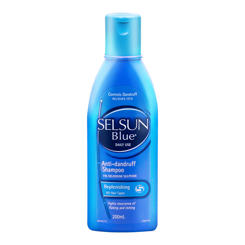 Selsun blue 控油去屑紫盖洗发水 200ml 22.98元