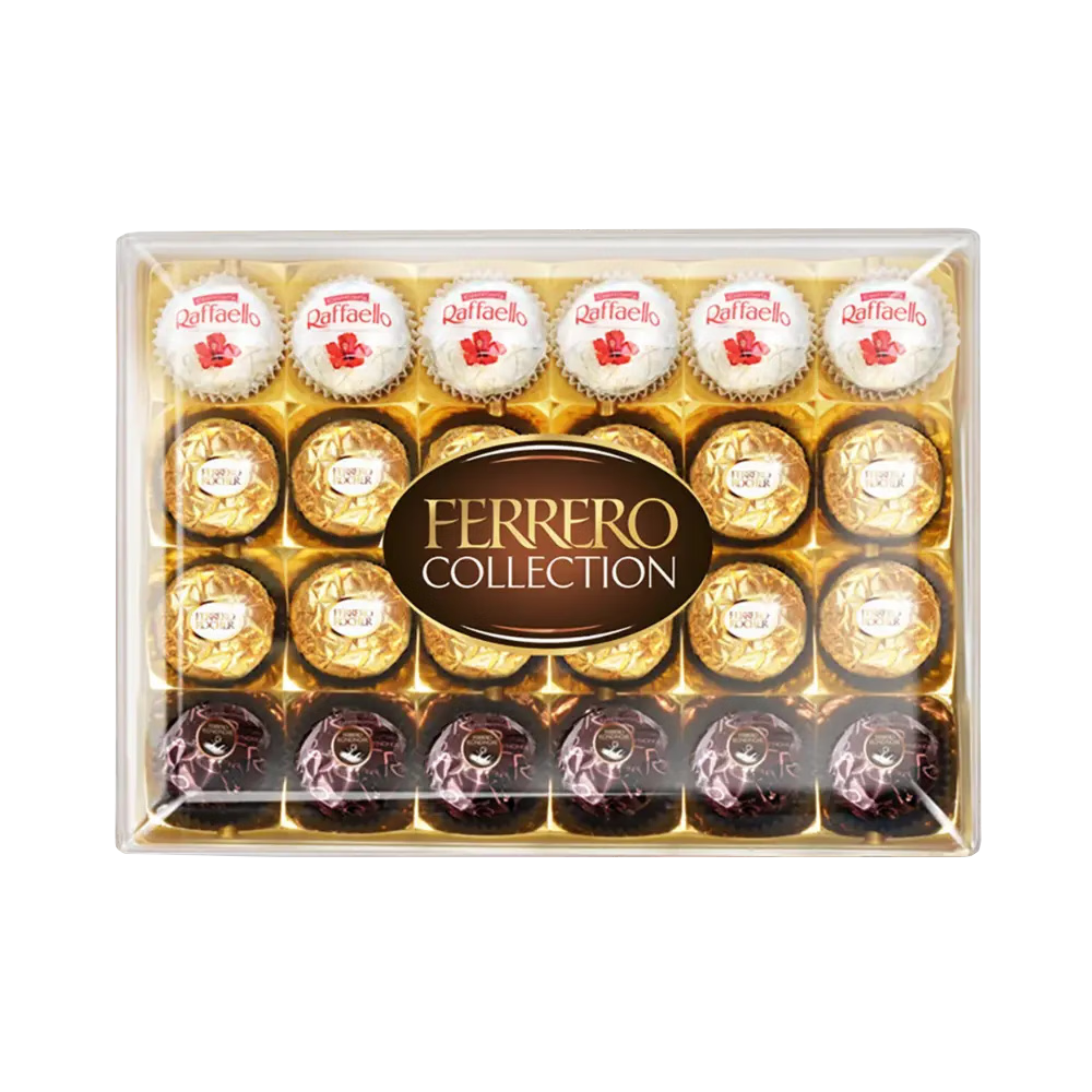 FERRERO费列罗 杂莎三色球巧克力24粒269g*3件 166.6元，折55.53元/件（需领券）