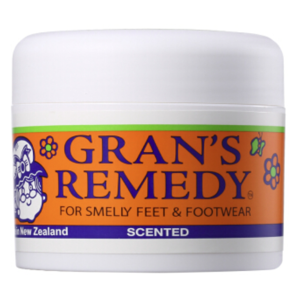 新西兰老奶奶 GRANS REMEDY 臭脚粉 50g 花香味 53元（需买3件，共159元，拍下立