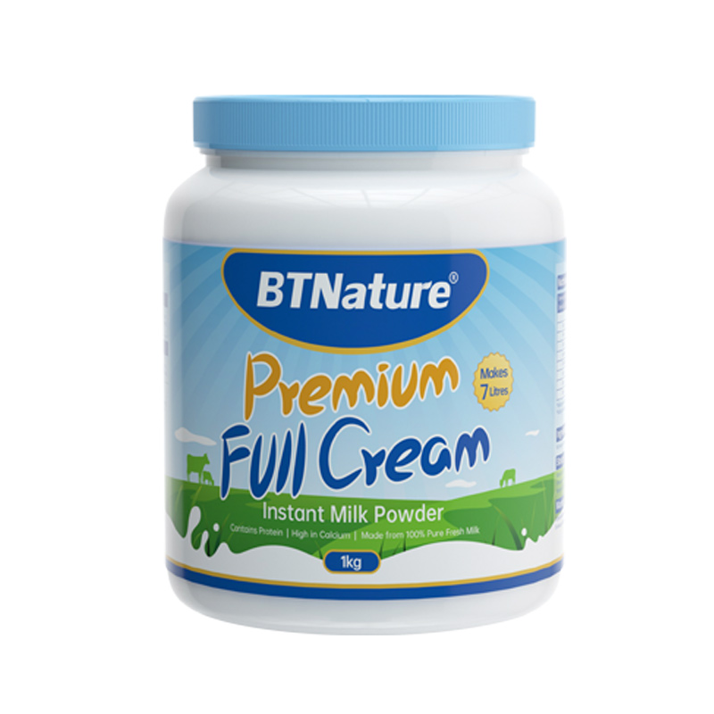 BTNature 脱脂奶粉 1kg 63.3元（需用券）