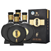 XIJIU 习酒 窖藏1988 酱香型白酒53度500ml*4瓶 ￥1621