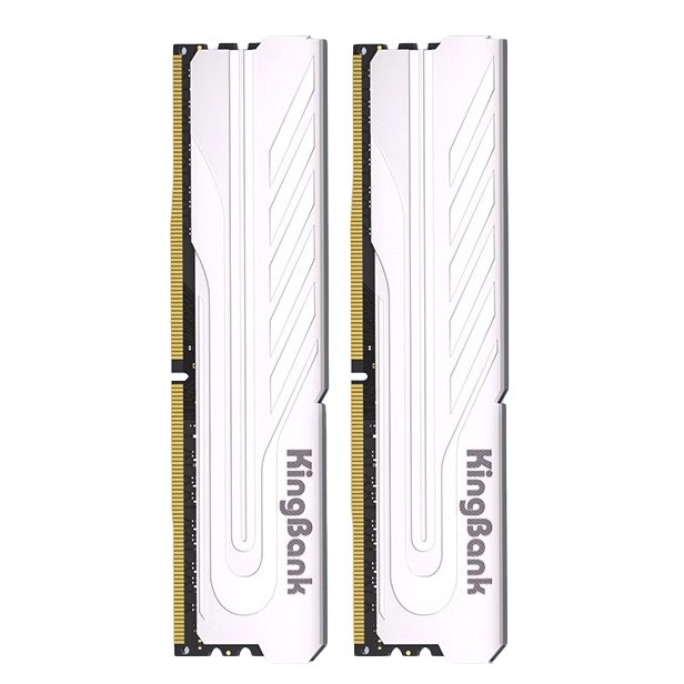 KINGBANK 金百达 限深圳地区 金百达（KINGBANK）16GB(8GB×2)套装 DDR4 4000 台式机内