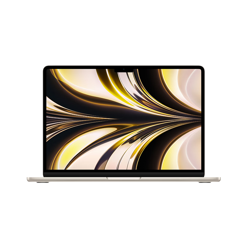 政府补贴、PLUS会员：Apple 苹果 AI笔记本/2024 MacBook Air 13.6英寸 M2 (8+8核) 16G 256