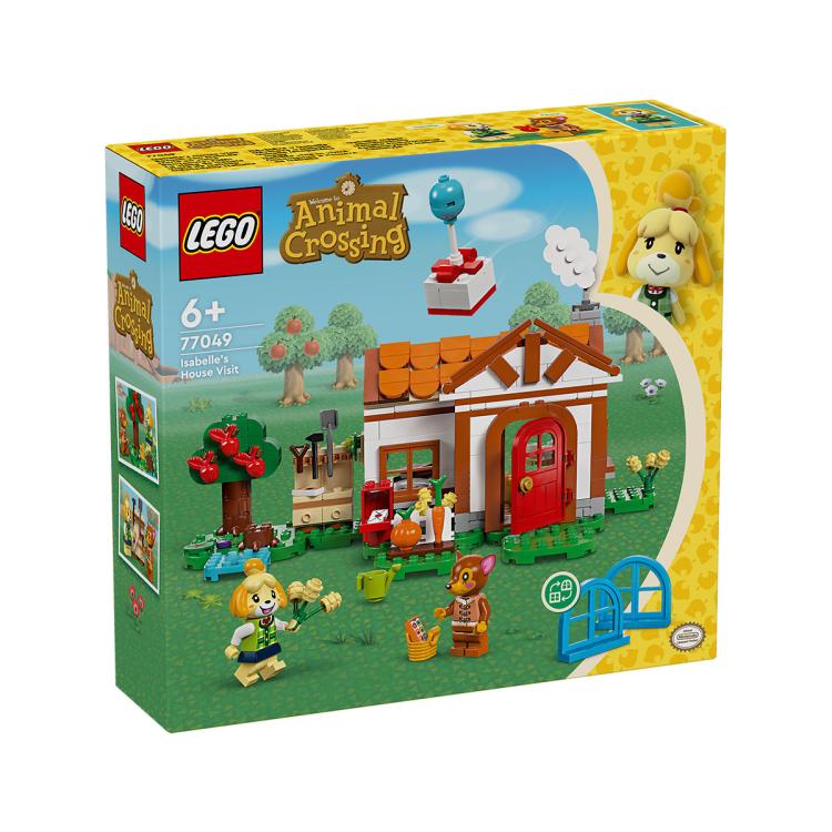 LEGO 乐高 积木女孩动物之森 77049 西施惠玩具（6岁以上） 239元