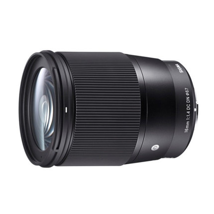 88VIP：SIGMA 适马 16mm F1.4 DC DN Contemporary 广角定焦镜头 索尼E卡口 67mm 1199.85元