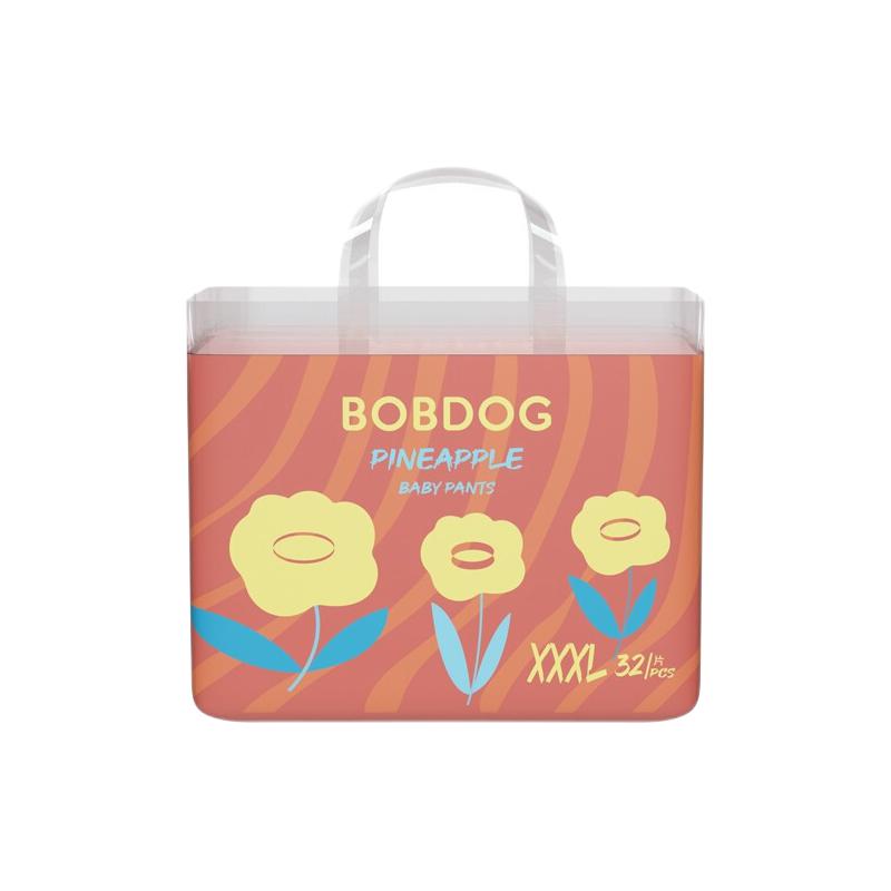 BoBDoG 巴布豆 菠萝系列 拉拉裤 XXXL32片 26元（需买4件，需用券）