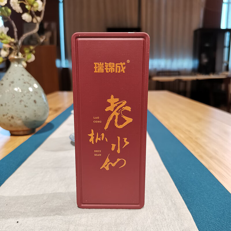 瑞锦成 瑞锦 成乌龙茶新茶老枞水仙8.4克*2包 139元（需用券）