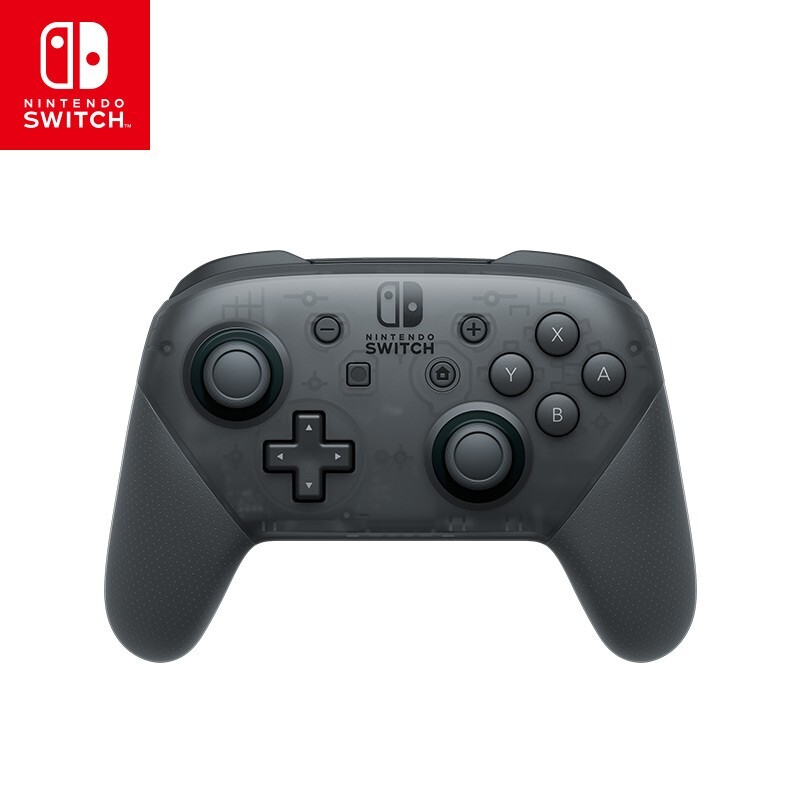 nintendo任天堂国行switchpro游戏手柄幻夜黑419元