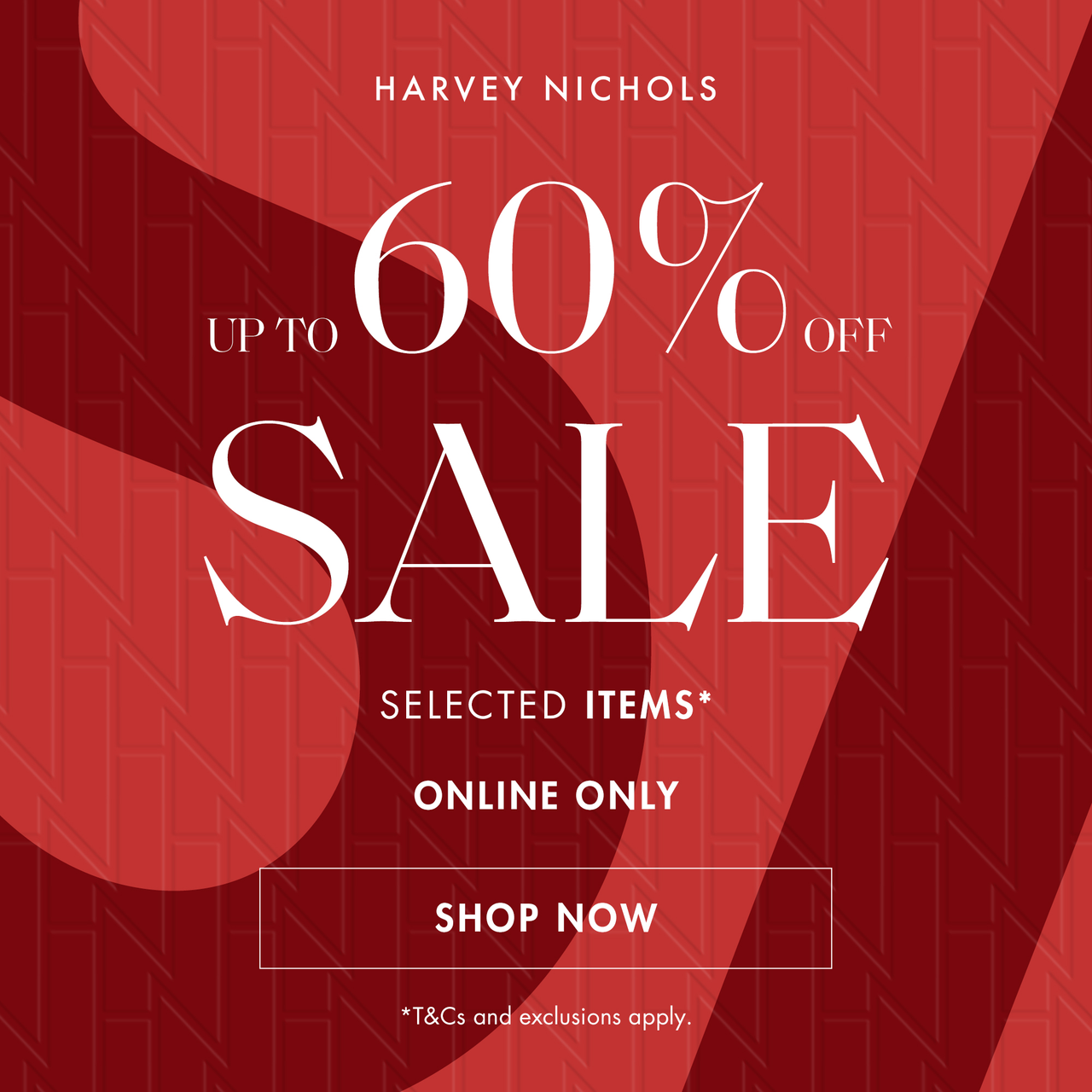 Harvey Nichols US：冬季促销折扣升级！关注西太后、勃肯等 低至4折