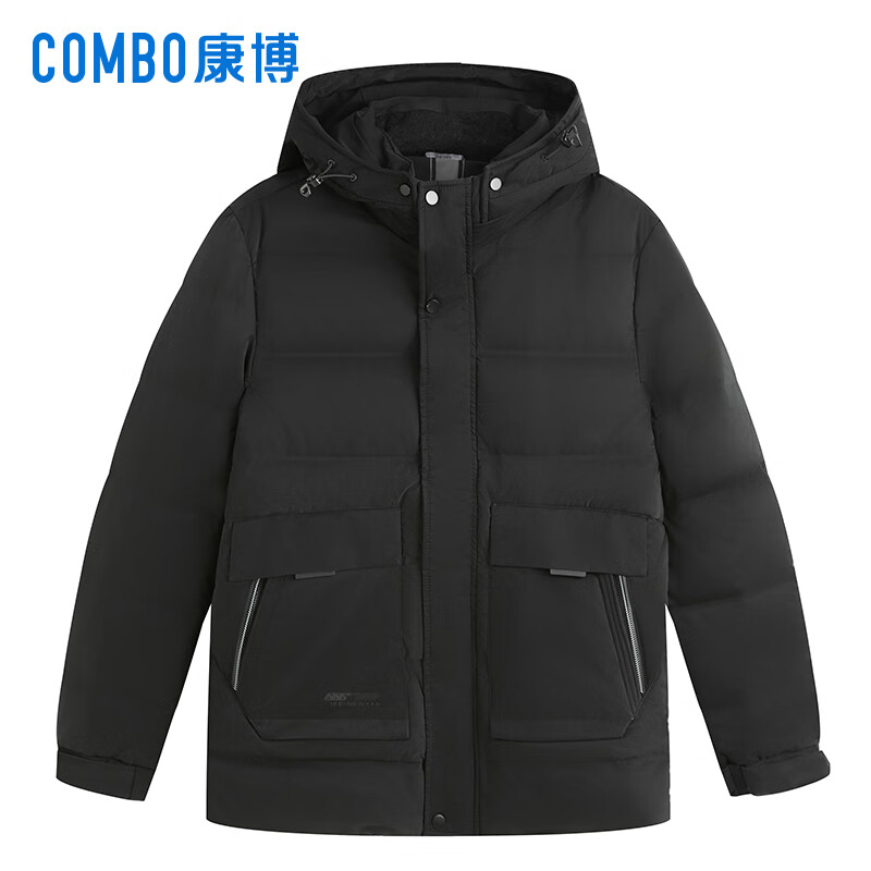 COMBO 康博 男士短款羽绒服 K2023A0004 107.86元包邮（双重优惠）