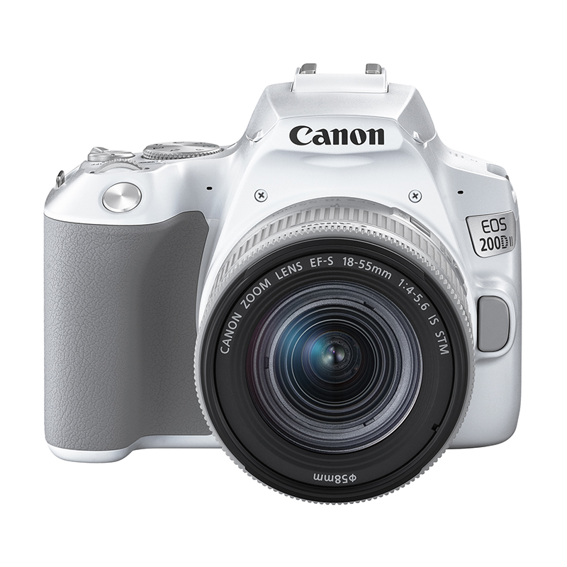 Canon 佳能 200D II APS-C画幅 数码单反相机 4998.9元