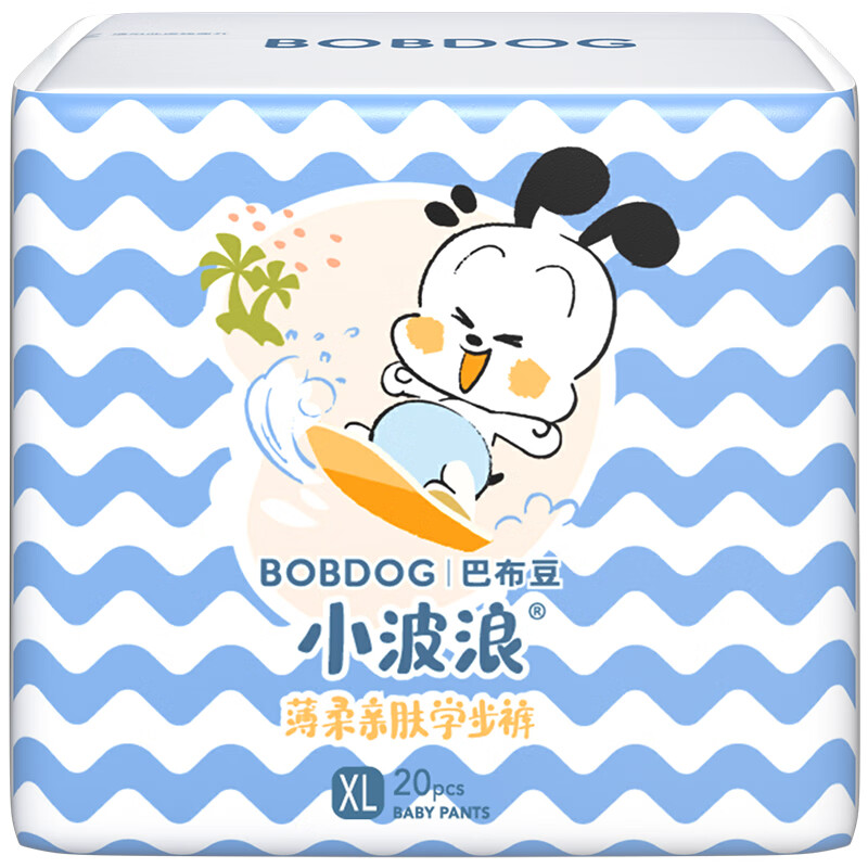 双11狂欢：BoBDoG 巴布豆 超柔亲肤拉拉裤 XL60片*3件 132元（需领券，合44.00元/