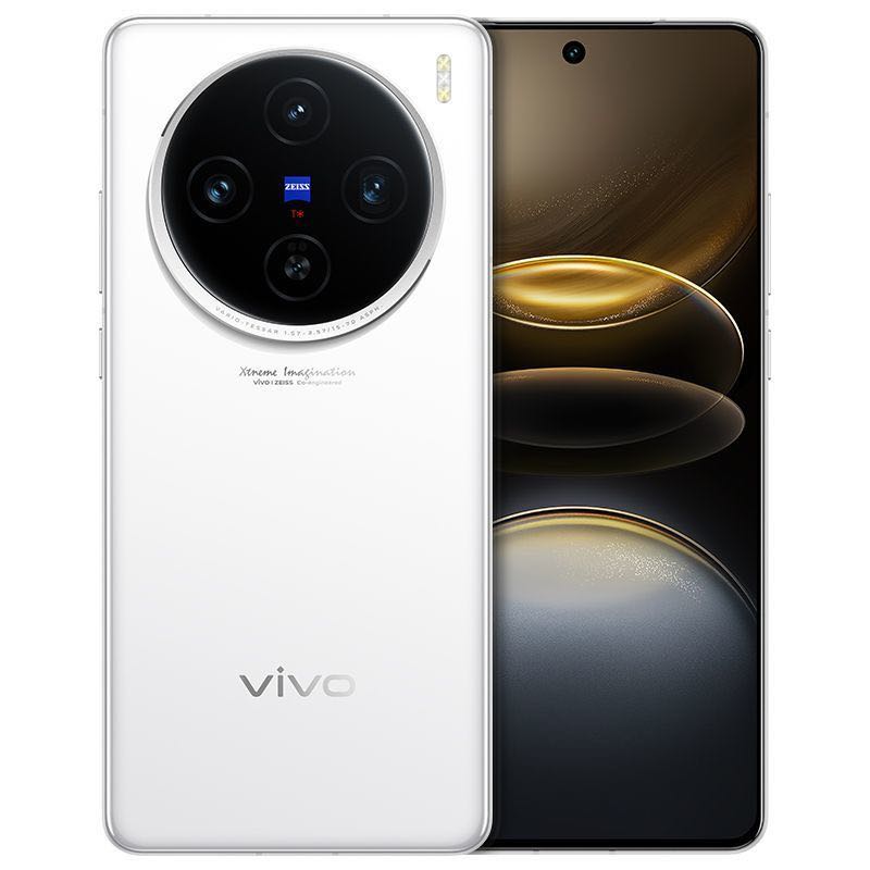 百亿补贴：vivo X100s 5G手机 12GB+256GB 2859元