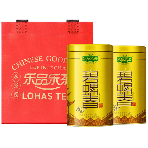 乐品乐茶 碧螺春 250g 133.4元