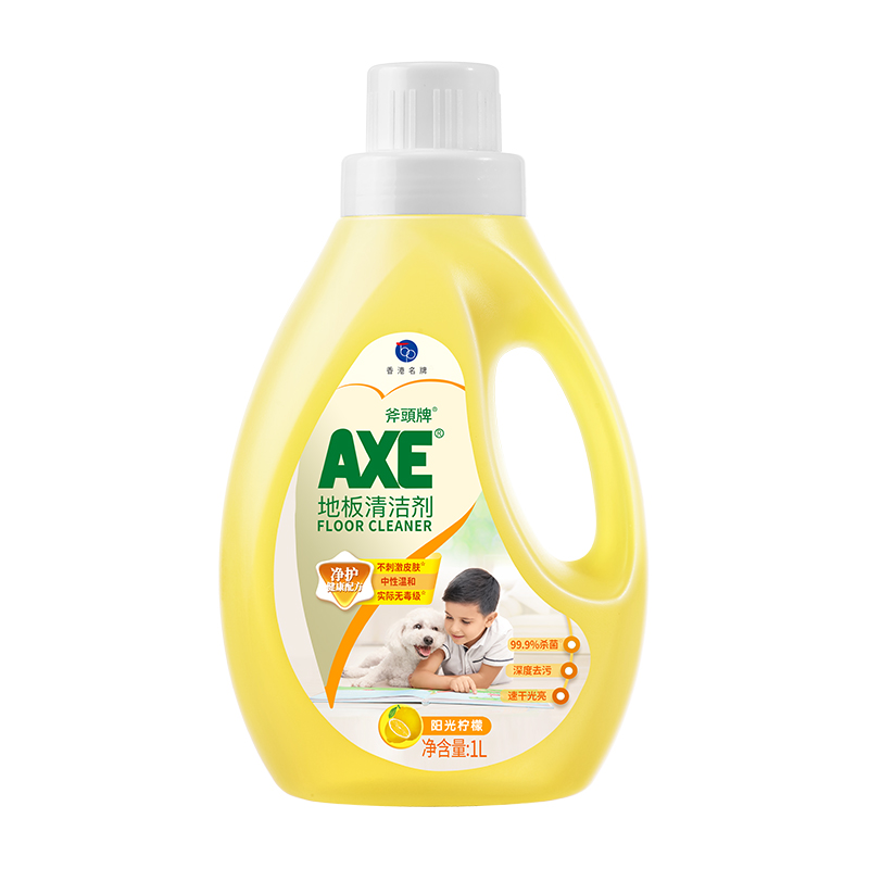 88VIP：AXE 斧头 地板清洁剂 1L 12.25元（拍下立减）