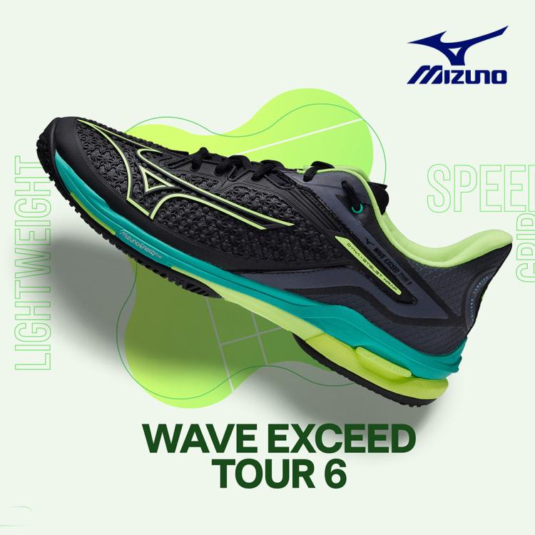 Mizuno 美津浓 TOUR 6 男款网球鞋 803元