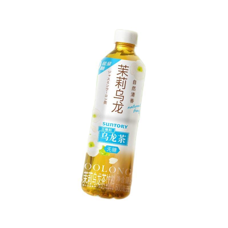 SUNTORY 三得利 茉莉乌龙茶微甜500ml*15瓶 54.6元（需用券）