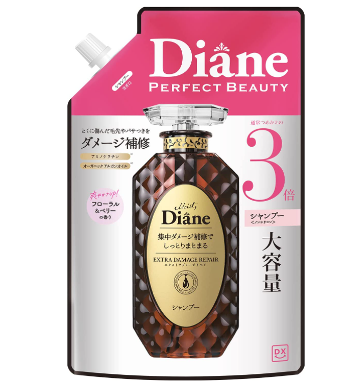 Moist Diane 无硅修复洗发替换装 1000ml 到手约83.18元