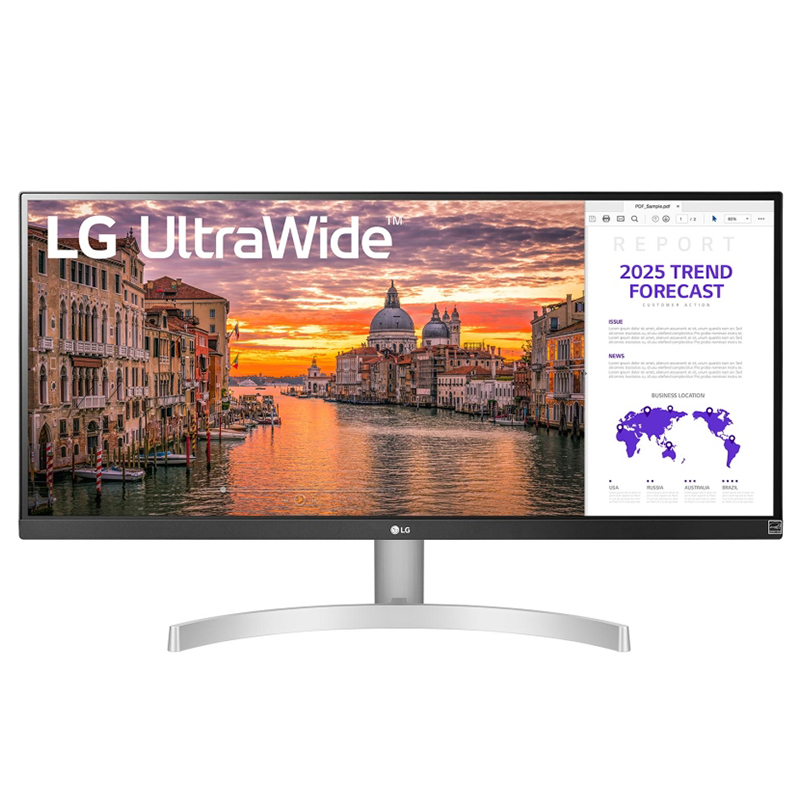 LG 乐金 29英寸 21:9 超宽 带鱼屏 FreeSync 显示器 29WQ600 -W 1120元（双重优惠）