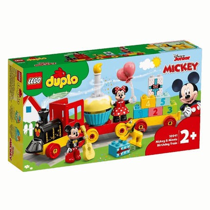 88VIP：LEGO 乐高 DUPLO 得宝系列 10941米奇和米妮的生日火车 205.2元