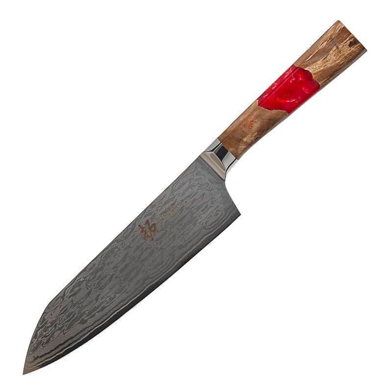 tuoknife 拓 DP04B 灵珑系列 三德刀 刃长18.5cm ￥249