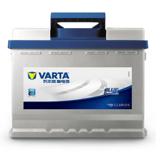 瓦尔塔(varta)汽车电瓶蓄电池蓝标l2-400 12v 396元