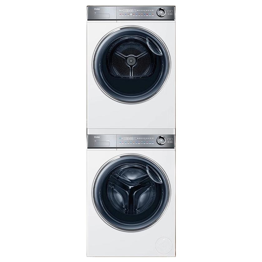 北京消费券：Haier 海尔 朗境X11系列 BD14376LWU1+376W 洗烘套装 10KG 7034.41元包邮