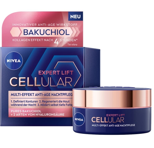 【含税直邮】Nivea 妮维雅 Cellular Expert Lift 多重功效抗衰老晚霜 到手约￥146.8