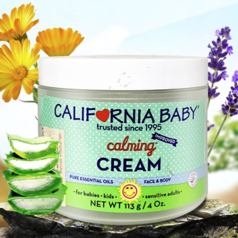 CALIFORNIA BABY 芦荟系列 婴儿面霜 儿童面霜 113g 165.17元