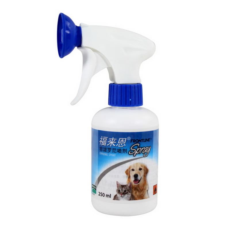 PLUS会员：FRONTLINE 福来恩 驱虫喷剂 犬猫通用 250ml 179.4元（双重优惠）