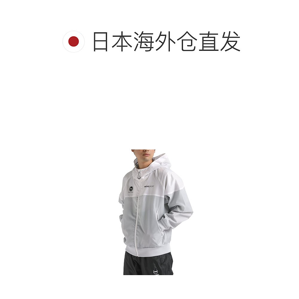 DESCENTE 迪桑特 男士运动风衣 ST4FWB30M 557.8元