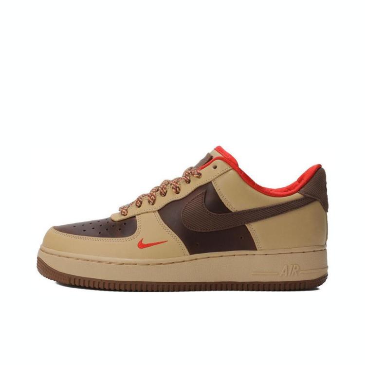 限尺码：NIKE 耐克 AIR FORCE 1 '07 低帮耐磨 男子板鞋 513元