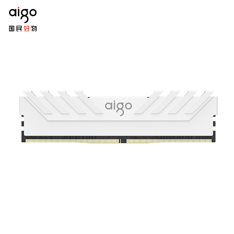 aigo 爱国者 32GB(16G×2)套装 DDR4 3200 台式机内存条 马甲条 双通道内存电脑存储