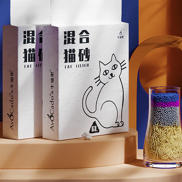 AvoDerm 牛油果 膨润土豆腐猫砂 2kg 11.68元（需买2件，需用券）