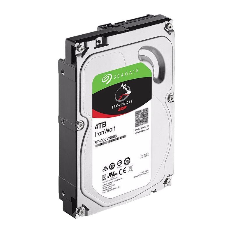 移动端：SEAGATE 希捷 酷狼 4TB 群晖硬盘 nas服务器网络存储机械硬盘 CMR垂直ST4