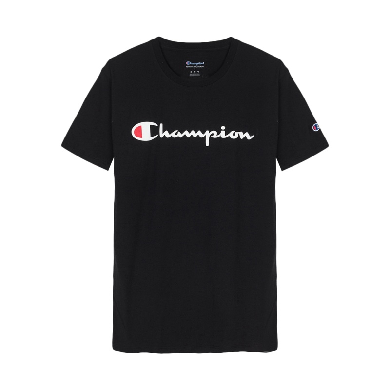 CHAMPION 冠军 纯棉圆领短袖T恤 32.78元（需买2件，需用券）